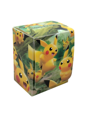 Pokemon Center 2020 Pikachu Forest Card Deck Box