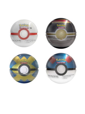 Poke Balls Tin 2024 - Español