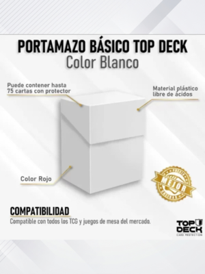 Portamazos Esencial 75 color Blanco