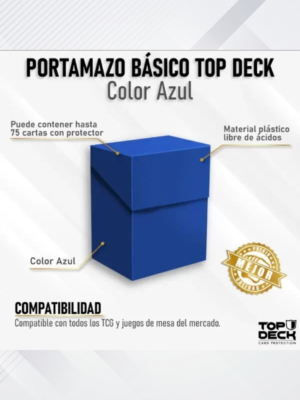 Portamazos Esencial 75 color Azul