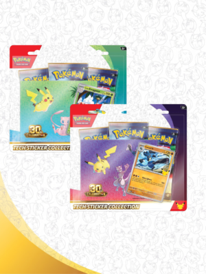 COMBO Tech Stickers Collection - Exeggutor + Lucario