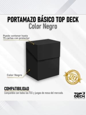 Portamazos Esencial 75 color Negro