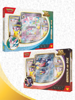 COMBO EX Box - Sylveon+ Greninja